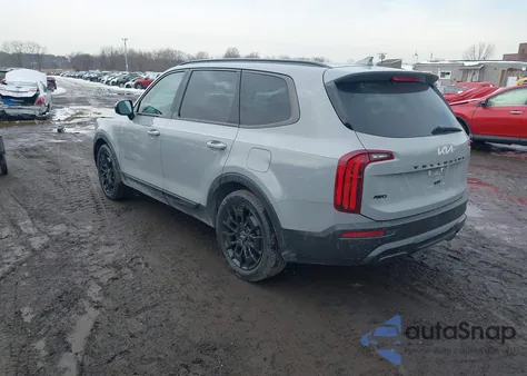 2022 Kia Telluride Sx from USA, damaged, VIN 5XYP5DHC2NG221025